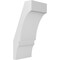 Ekena Millwork 6-in. W x 6-in. D x 14-in. H Balboa Architectural Grade PVC Knee Brace BRCP06X06X14BOA - alternate 1